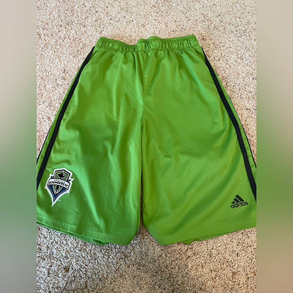 seattle sounders youth shorts